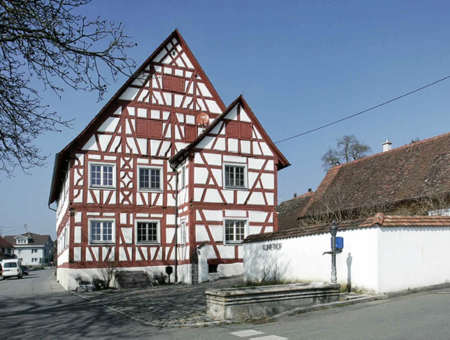 Denkmalgeschütztes Fachwerkhaus – Sanierung und Denkmalpflege