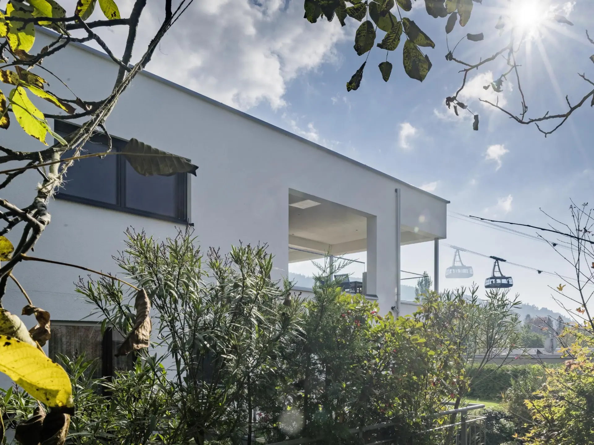 Modernes Wohnhaus – Projektentwicklung bei Baubüro Bruhn