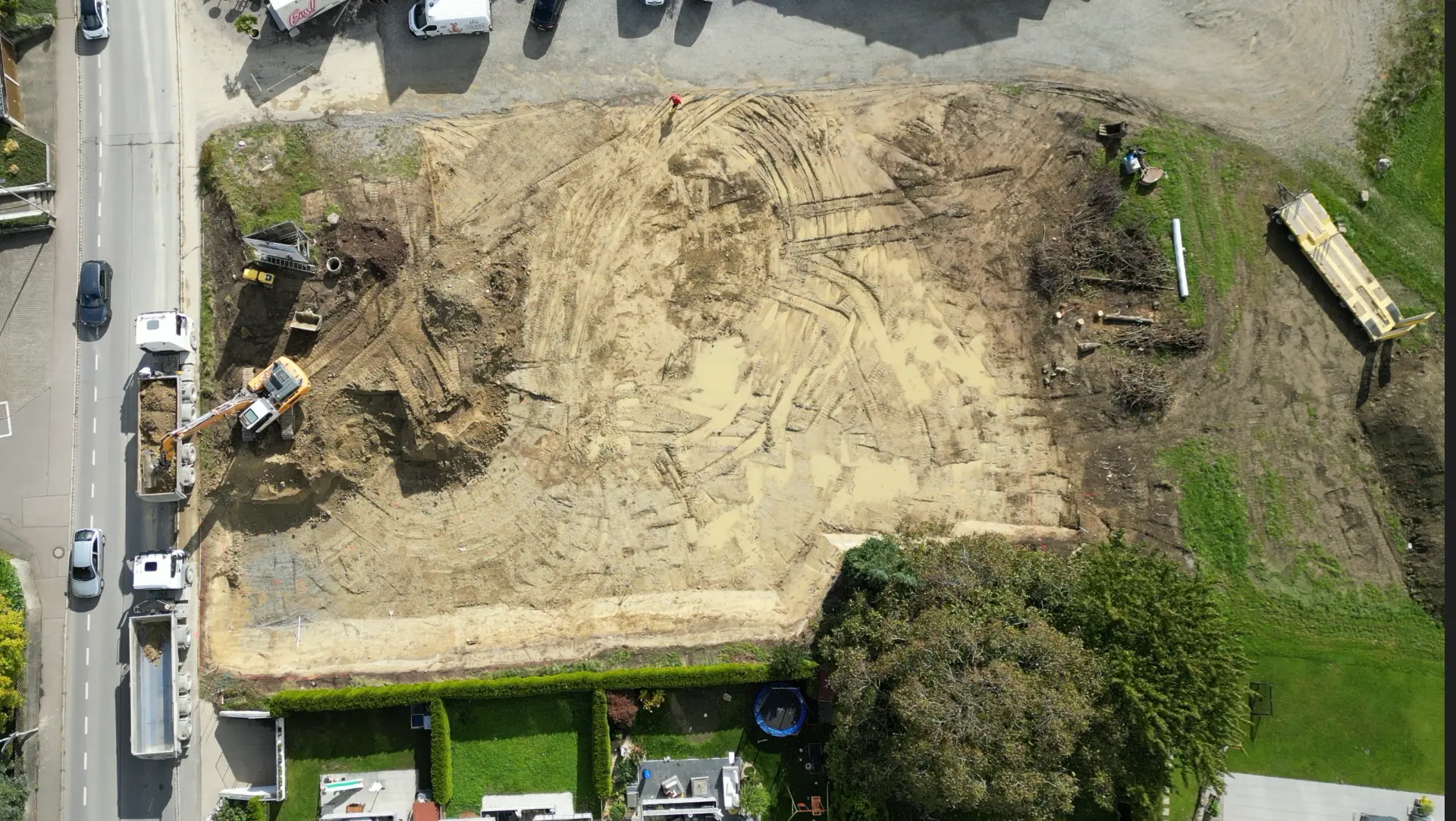 Luftaufnahme des gesamten Quartiers im Wohnpark Efrizweiler
