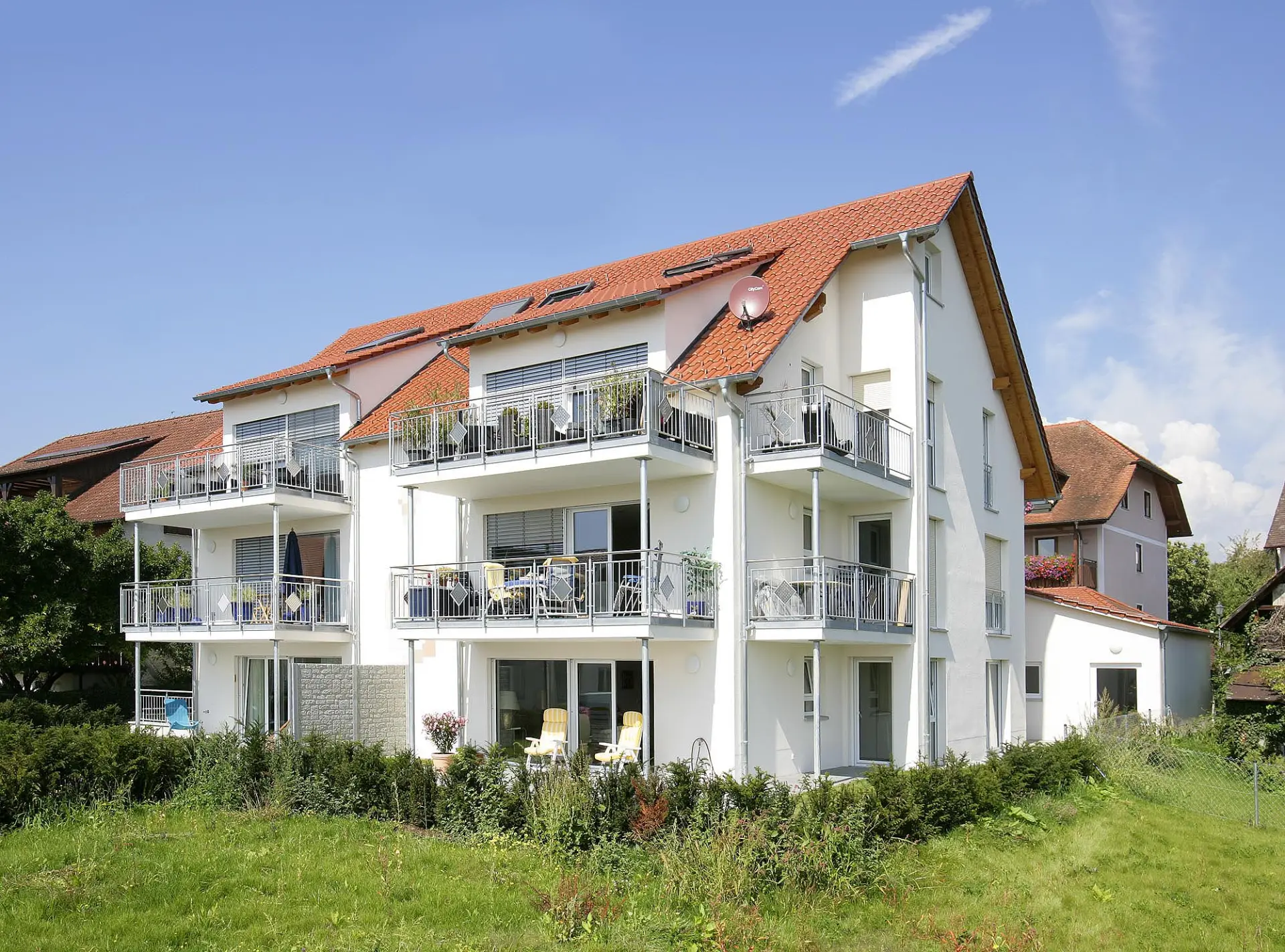 Sechsfamilienhaus in Hagnau am Bodensee