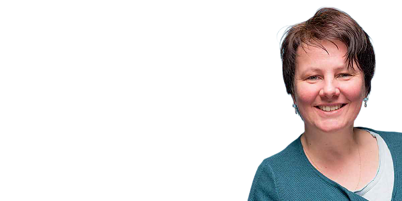 Porträt von Iris Bruhn, Buchhaltung und Finanzen