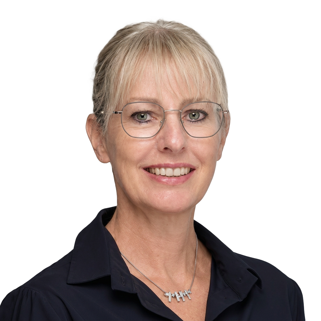 Porträt von Martina Ernst, Büroleitung und Verkauf